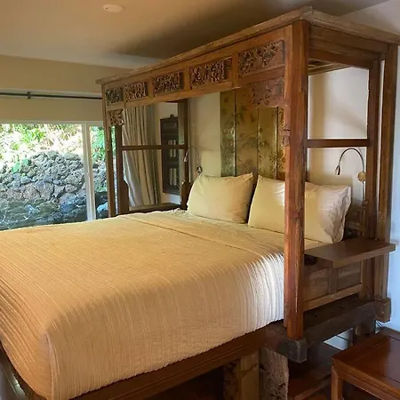 Private And Quiet Guest Apt In Hawaii Cloud Forest